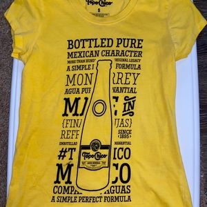Yellow TopoChico Shirt
